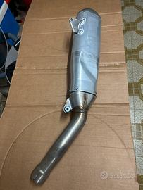 Silenziatore yamaha yzf 450 2023