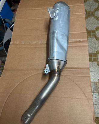 Silenziatore yamaha yzf 450 2023