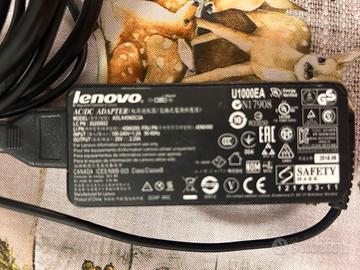 Alimentatore lenovo t470 originale
