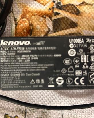 Alimentatore lenovo t470 originale