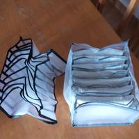 contenitori per cassetto/armadio 