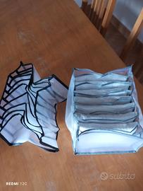 contenitori per cassetto/armadio 