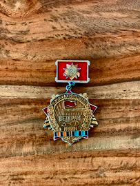 Medaglia URSS da collezione CCCP Originale Spilla