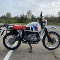 Bmw r 80 gs - 1987