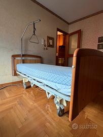 Letto elettrico ortopedico per anziani / degenza