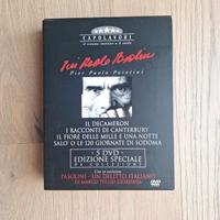 Cofanetto Pierpaolo Pasolini