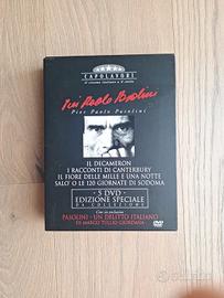 Cofanetto Pierpaolo Pasolini