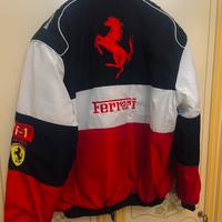Giacca Ferrari F1 vintage ricamata