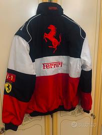 Giacca Ferrari F1 vintage ricamata
