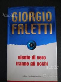 Niente di vero tranne gli occhi - I edizione