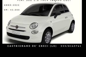 FIAT 500 1.0 70cv Ibrido Cult *2022