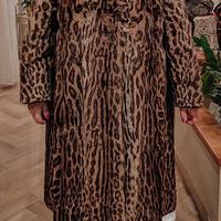 PELLICCIA OCELOT DI FIUME TAGLIA 50