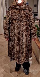PELLICCIA OCELOT DI FIUME TAGLIA 50