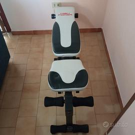 Panca palestra High Power multifunzioni