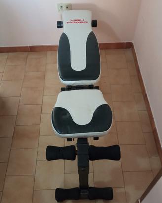 Panca palestra High Power multifunzioni