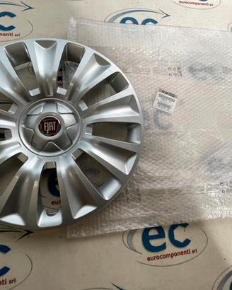 735650525 COPRICERCHIO FIAT TIPO 16" NUOVO E ORIG