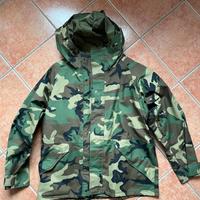 Giacca Militare anti-vento in Goretex Taglia 52