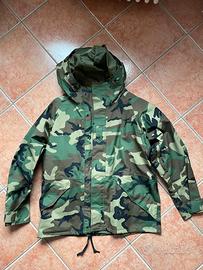 Giacca Militare anti-vento in Goretex Taglia 52