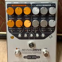 Origin Effects Revival Drive Preamp Overdrive