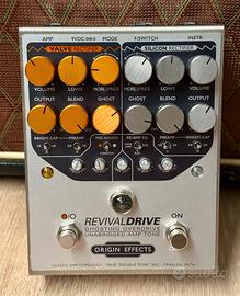 Origin Effects Revival Drive Preamp Overdrive