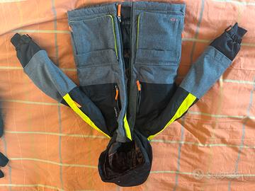 Completo Sci da bambino - giacca + pantaloni