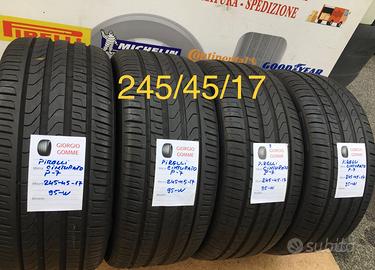 Gomme usate 245/45/17