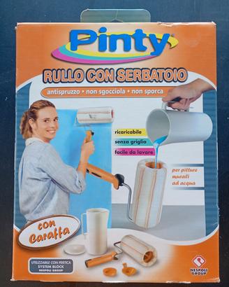 Rullo con Serbatoio Pinty NUOVO