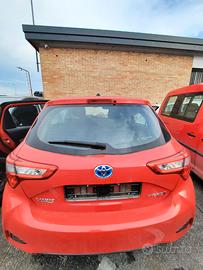 Ricambi Toyota Yaris 2018 1.5 hybrid 54kw