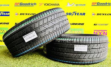 X2: 4 Stagioni 255/55R18 109V -CONTINENTAL- al 84%