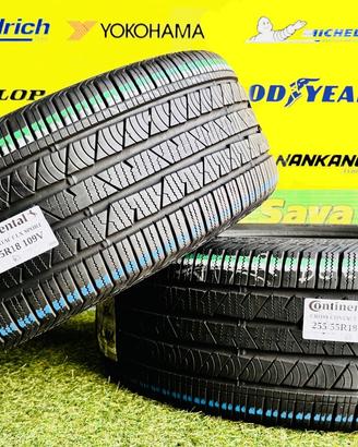X2: 4 Stagioni 255/55R18 109V -CONTINENTAL- al 84%