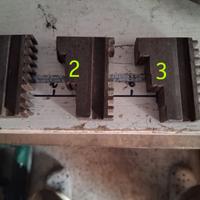 Mandrino X tornio da 160 mm