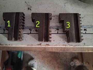 Mandrino X tornio da 160 mm