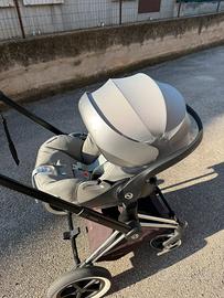 Cybex Passeggino navicella ovetto trio