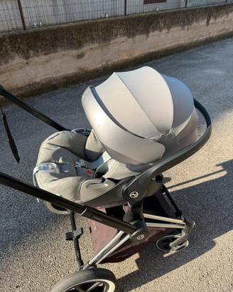 Cybex Passeggino navicella ovetto trio