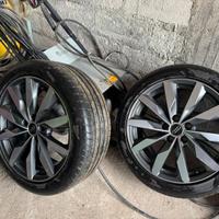 Cerchi audi A4 2020 da 18 bicolore