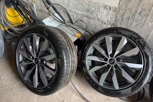 Cerchi audi A4 2020 da 18 bicolore
