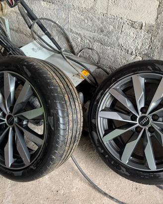 Cerchi audi A4 2020 da 18 bicolore