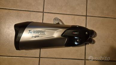 Akrapovic bmw s1000r 