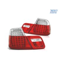 FANALI BMW E46 COUPE 03-07 LED ROSSO CROMATO LOOK 
