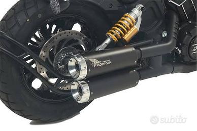 Scarichi Indian Scout Mohican