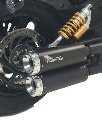 Scarichi Indian Scout Mohican