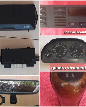 ricambi bmw, bmw E39, motore, carrozzeria, vetri,