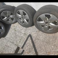 Cerchi Bmw originali + gomme Bridgestone
