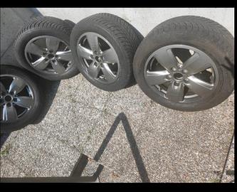 Cerchi Bmw originali + gomme Bridgestone