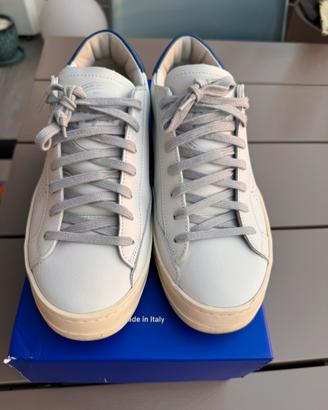 Scarpe P448 John-M white royal uomo - taglia 40