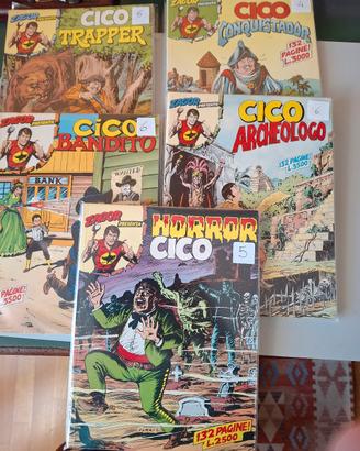 fumetti Zagor Cico.