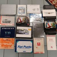 Libretti uso e manutenzione vari