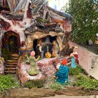 Presepe artigianale