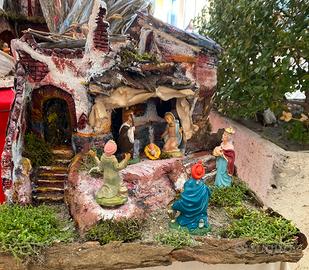 Presepe artigianale