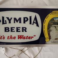 Olympia beer_Insegna luminosa vintage